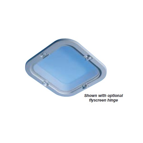 Lewmar Size 50  Flyscreen with ABS Plastic Trim 170222