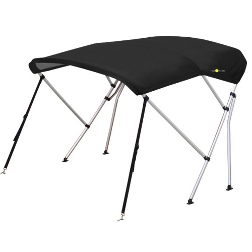 Whitewater Bimini MA 090-0-BK Black 1.3 - 1.5m 3 Bow Oceansouth