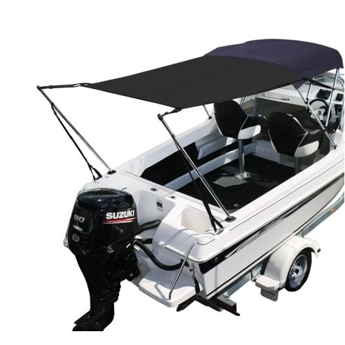 Bimini Extension Shade Kit Black MA 046-1-BK  1.7 x 1.7m Oceansouth
