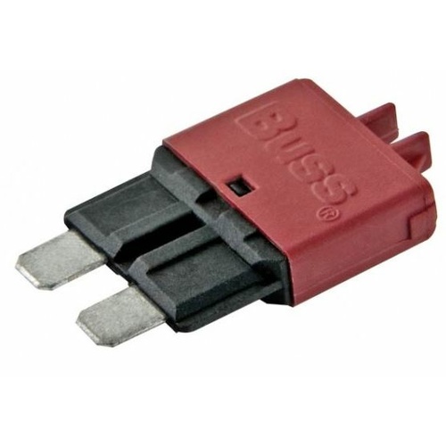 Blade Fuse - 5A Push Button Manual Reset (CB227-5)