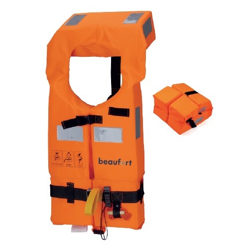 Beaufort  Coastal SOLAS Ferry Lifejacket 40KG-140Kg Adult  JLIF02
