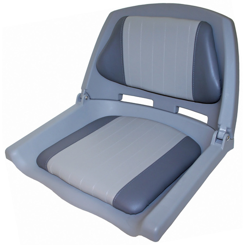 Folding Seat Blue Grey Padding RWB6512 Axis