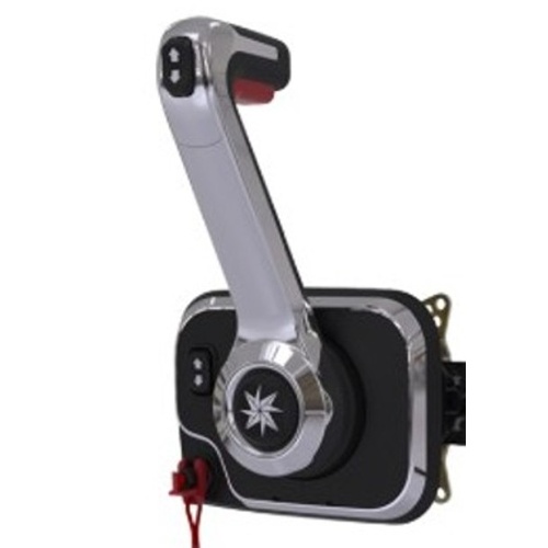 Seastar Extreme Side Mount With Trim Single Lever Control 306746