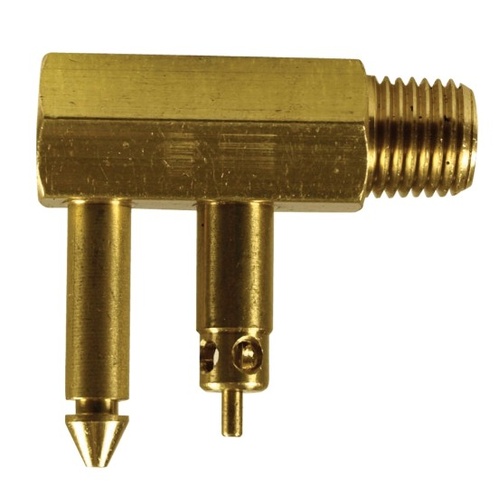 Brass Fuel Tank Fitting Suits Mercury Post 1999