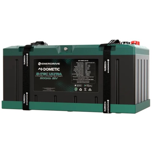 Enerdrive 300AH 12V B-Tec Ultra Gen 3 Lithium LifePo4 Battery EPL-300BT-12V-G3
