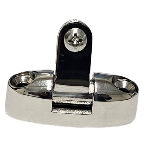Stainless Steel Hinged Bimini Deck Mount 35095
