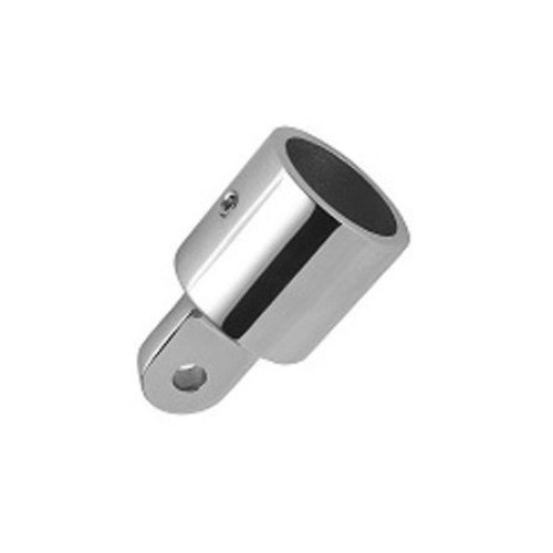 Stainless Steel External Tube End for 19mm OD Bimini Tube 30074-1