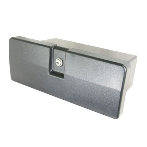 Black Glove Box with 2 Keys 174077
