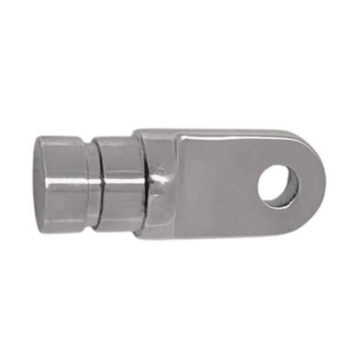 Stainless Steel Internal Tube End for 22mm OD Bimini Tubing