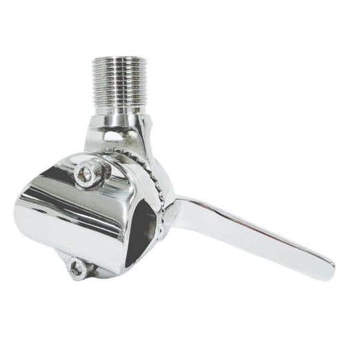 Stainless Steel Rail Mount Antenna  Base  35037