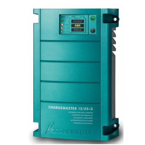 Mastervolt 12V Chargemaster 12/25-3  44010250 Battery Charger 110304