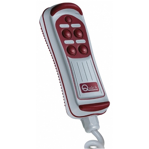 Quick Wired 4 Button Hand Held  Remote Control for Davits & Anchor Winches FPHRC1004000C00