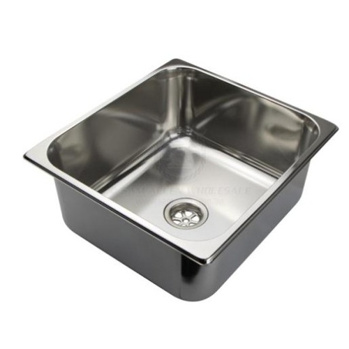  Large Rectangular Boat Sink 350 x 320mm Stainless Steel 50704