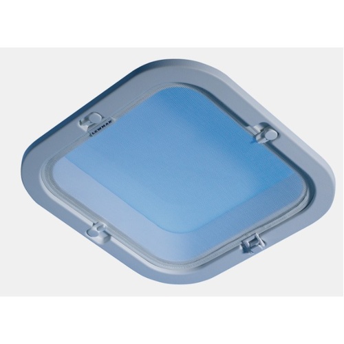 Lewmar 60 Ivory Trim Only  368660552 for Lewmar  60  No Flyscreen