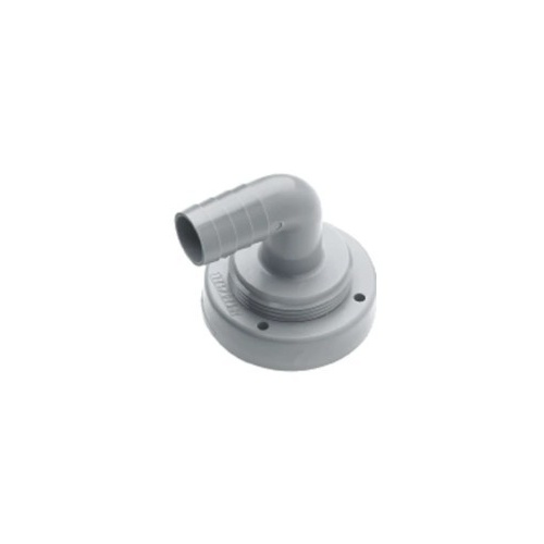 Vetus 16mm RT16B Right Angle Hose Connector for Rigid Waste Tanks