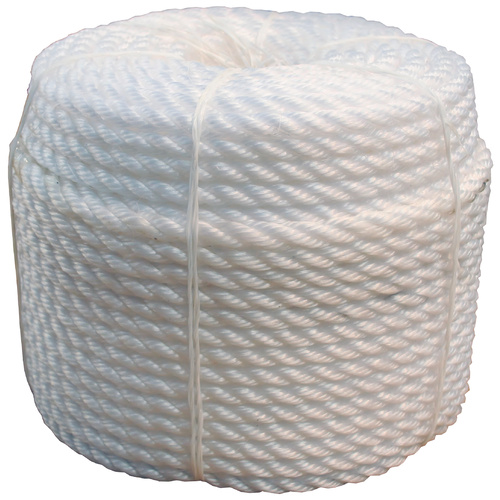 Silver Rope 24mm 3 Strand x 125m Coil 