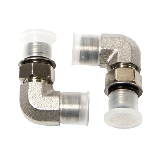 Dometic Seastar Orb Elbow Fitting HF6004 - Pack of 2 - Suits Seastar Helms and Cylinders