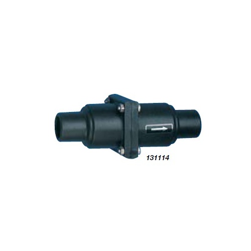 Whale Non Return Valve Suits 25mm and 38mm ID Hose 131114