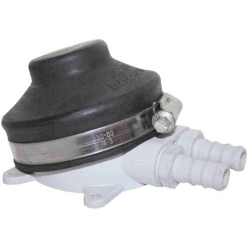 Compact Manual Foot Pump ​​​​​​​Suits 13mm ID Hose RWB65