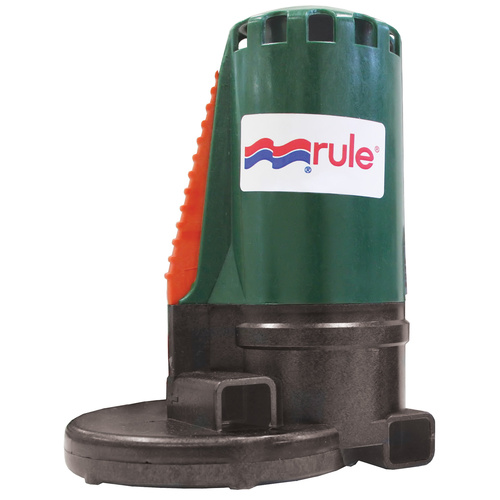 Rule High Speed 12V LVM Dinghy Inflator or Deflator Pump RWB86