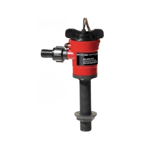 SPX  500GPH Straight Aerator Live Bait Cartridge Pump 131862