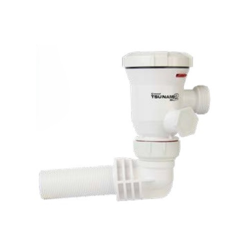 Attwood Tsunami T1200 GPH 90 Degree Aerator Live Bait Pump 131760