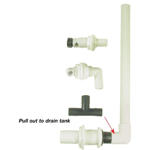 Live Bait Tank Aerator Kit 131796