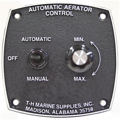 Livewell  Aerator Control for Bait Tank 131726