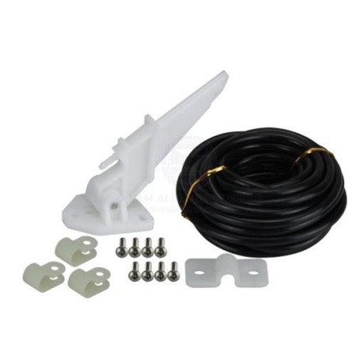 KUS White Pitot Tube Speedo Sender Kit 86106