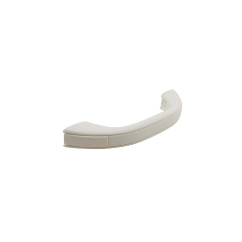 White Grab Handle 225mm with Snap Cover 194048