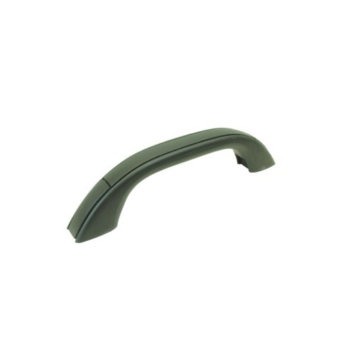 Black Grab Handle 225mm with Snap Cover 194046