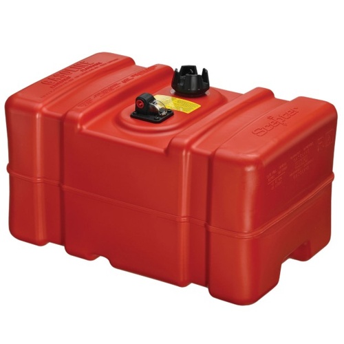 Fuel Tank 45L TALL Sceptor w Gauge Ethanol Safe AS2906 