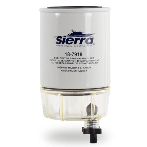 Sierra Replacement Filter w Bowl Only S18-7928-1 Mercury Yamaha
