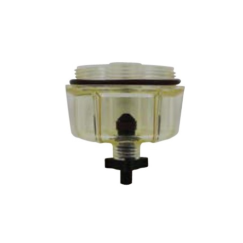 Sierra Clear Fuel Filter Bowl with Drain Aquavue S18-7922-1 