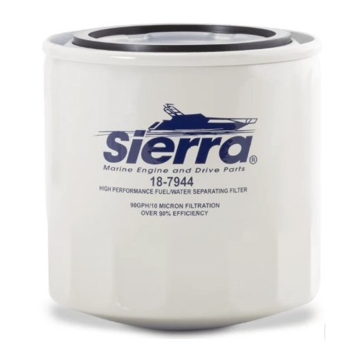 Sierra S18-7944 Replacement Short Filter Mercury Yamaha 35-807172 and 35-802893Q