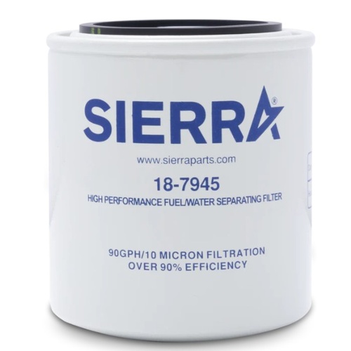Sierra S18-7945 Replacement Long Filter Element  Mercury 35-802893Q Yamaha® ABB-FUELF-1L-TR