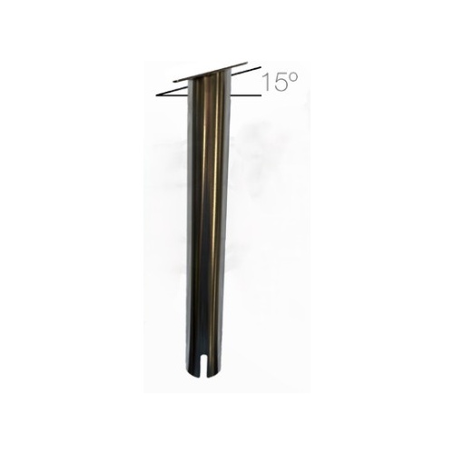 15 Degree BBQ Levelling Post Pole for Wander Oz Portable Marine BBQ POLE_15
