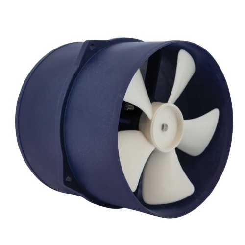 Vetus 12V 178mm Marine Extraction Ventilator Exhausts 12.2Mm3 per minute VENTB178B2