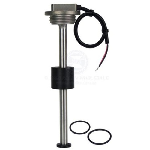 Threaded Fuel Tank Sender 125mm 401125 240-33 Ohms BSB 1 1/4 Inch Thread 