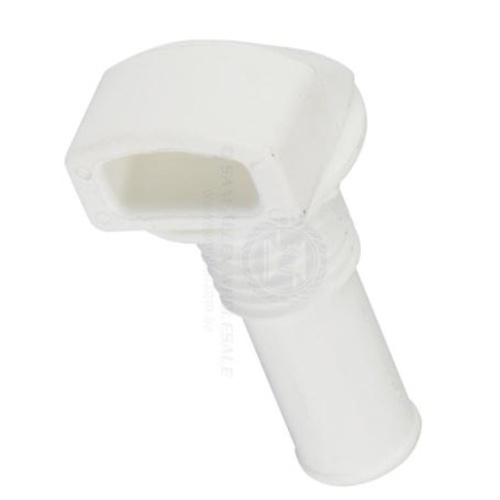 Nylon Straight  White Breather Suits 16mm ID Hose 29310