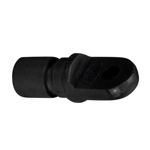 Black Internal Tube End for 20mm OD Bimini Tubing 25106
