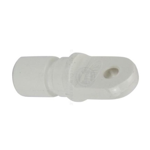 White Internal Tube End for 20mm OD Bimini Tubing 25106W