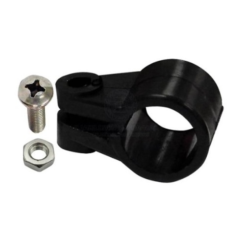 Black Coupling for 25mm OD Bimini Tubing 25115