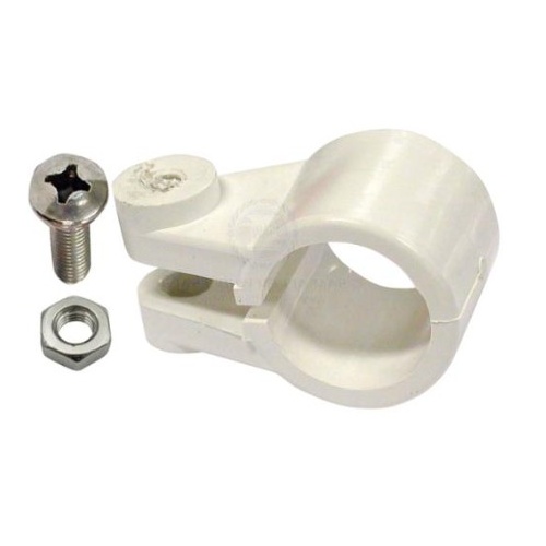 White Coupling for 25mm OD Bimini Tubing 25115W