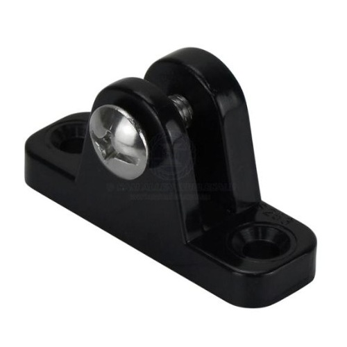 Black Deck Mount  for Bimini Canopy 25108