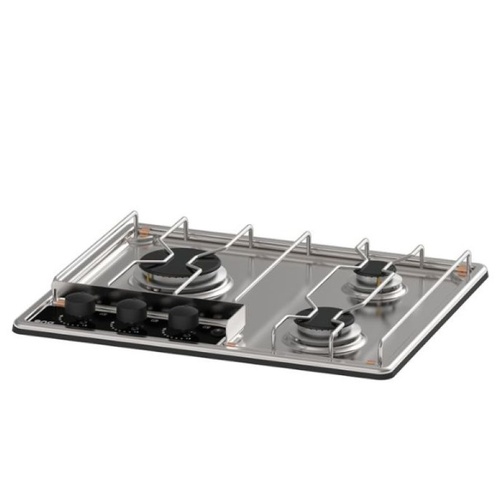 Eno MASTER3 3 Burner Marine Stove with Spark Ignition 43340015301