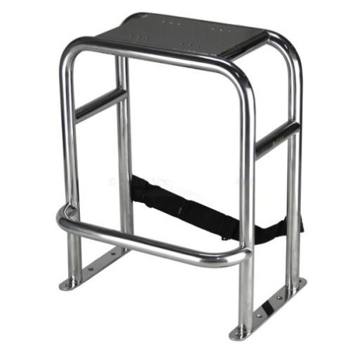 Single Narrow  Fixed Space Frame Stainless Steel Seat Base 293817