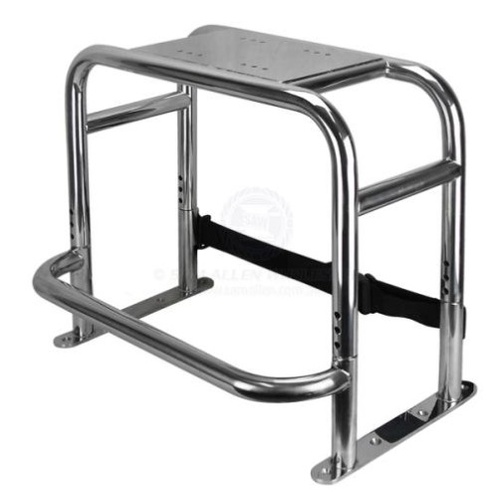 Space Frame PRO 500 Stainless Steel Seat Base 293816 Adjustable