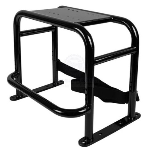 Space Frame PRO 500 Black 293815 SSteel Powder Coated Seat Base  Adjustable