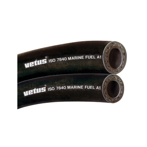 ISO Heavy Duty Fuel Hose 10mm 3/8 Inch ID ISO 7840 A1 FUHOSE10A Vetus Per Metre